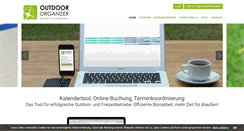 Desktop Screenshot of outdoor-organizer.com