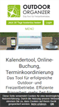 Mobile Screenshot of outdoor-organizer.com